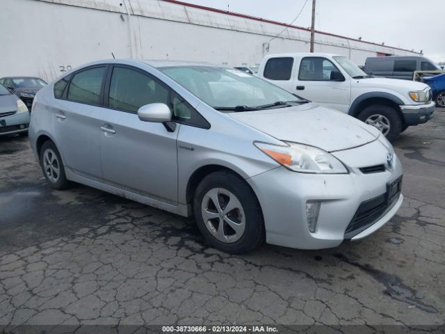 TOYOTA PRIUS 2012 jtdkn3du2c5441435