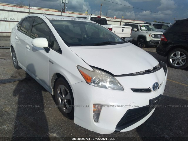 TOYOTA PRIUS 2012 jtdkn3du2c5441466