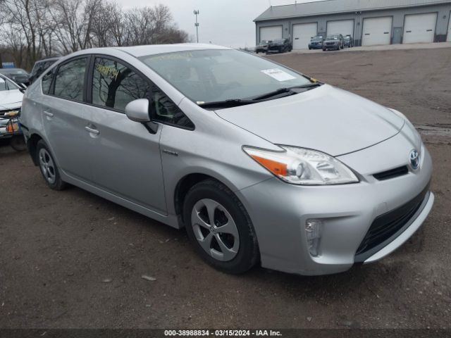 TOYOTA PRIUS 2012 jtdkn3du2c5441662