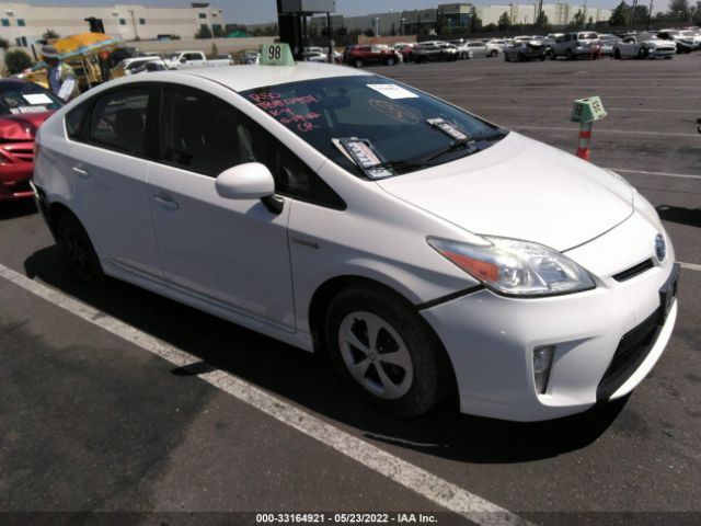 TOYOTA PRIUS 2012 jtdkn3du2c5442276