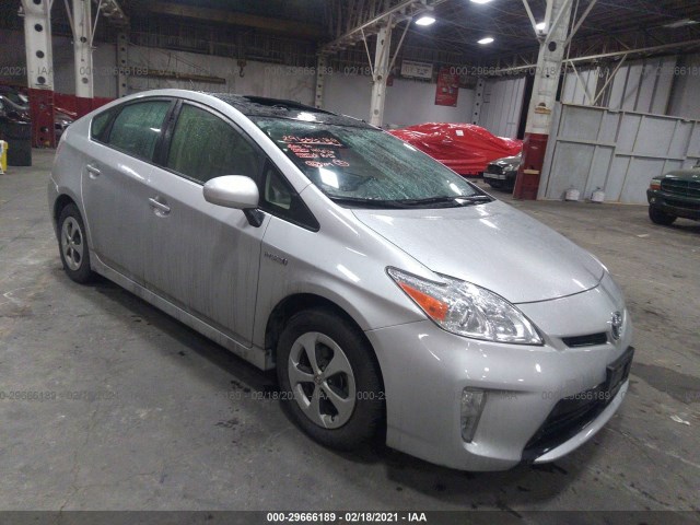 TOYOTA PRIUS 2012 jtdkn3du2c5442889