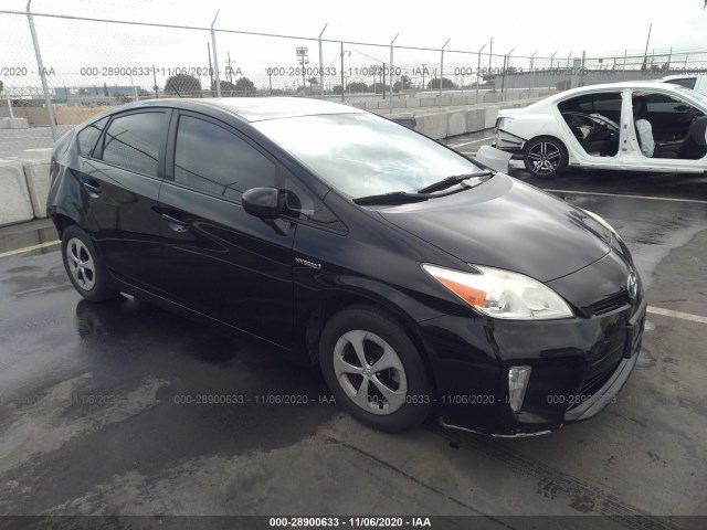 TOYOTA PRIUS 2012 jtdkn3du2c5445775