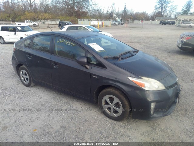 TOYOTA PRIUS 2012 jtdkn3du2c5446957