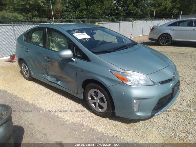 TOYOTA PRIUS 2012 jtdkn3du2c5450328