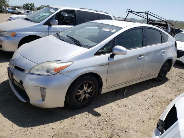 TOYOTA PRIUS 2012 jtdkn3du2c5450457