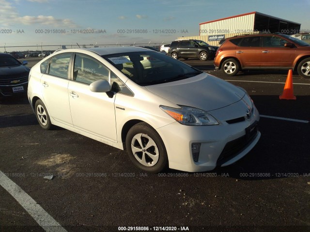 TOYOTA PRIUS 2012 jtdkn3du2c5455500