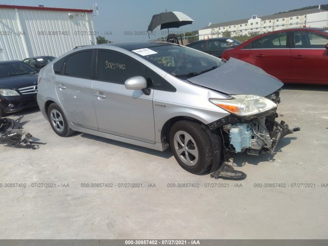 TOYOTA PRIUS 2012 jtdkn3du2c5455707