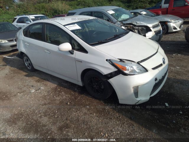 TOYOTA PRIUS 2012 jtdkn3du2c5458672