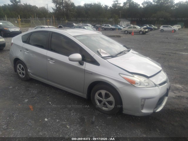 TOYOTA PRIUS 2012 jtdkn3du2c5460681