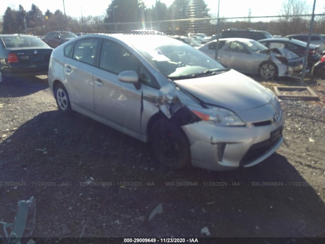 TOYOTA PRIUS 2012 jtdkn3du2c5462205