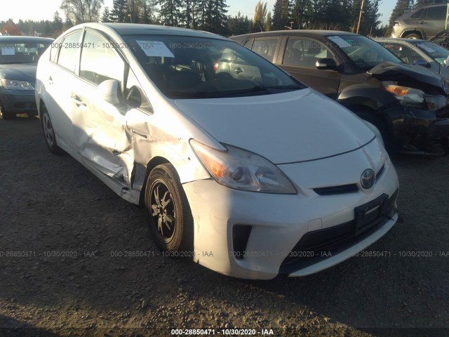 TOYOTA PRIUS 2012 jtdkn3du2c5463449