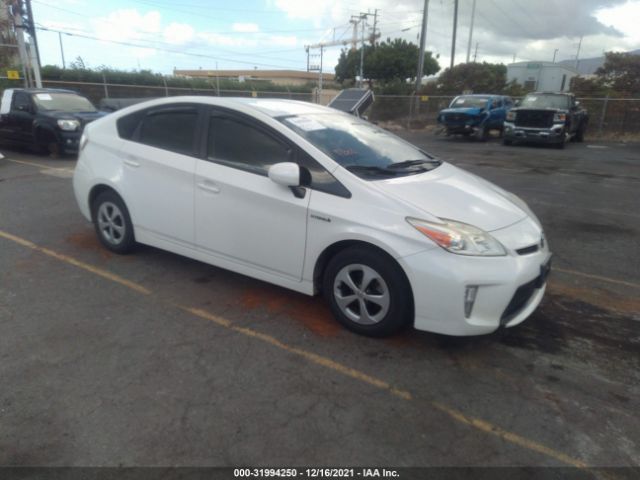 TOYOTA PRIUS 2012 jtdkn3du2c5468912