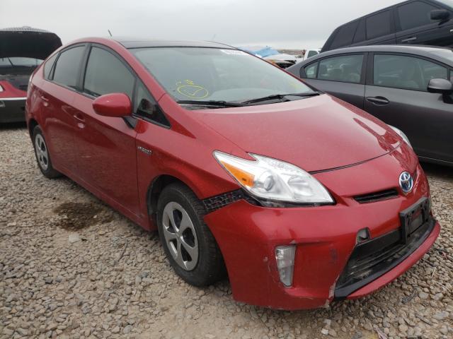 TOYOTA PRIUS 2012 jtdkn3du2c5469574