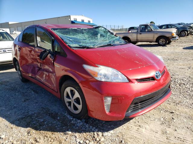 TOYOTA PRIUS 2012 jtdkn3du2c5478663