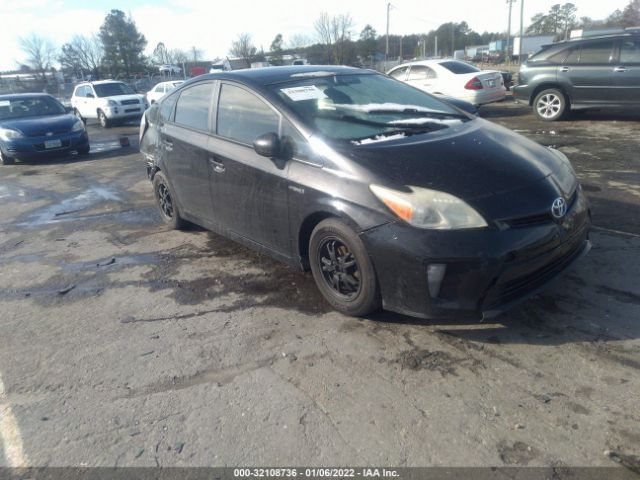 TOYOTA PRIUS 2012 jtdkn3du2c5478954