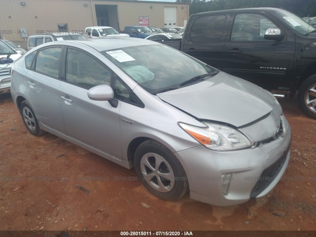 TOYOTA PRIUS 2012 jtdkn3du2c5482020