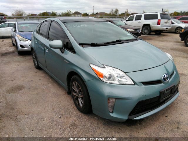 TOYOTA PRIUS 2012 jtdkn3du2c5482440