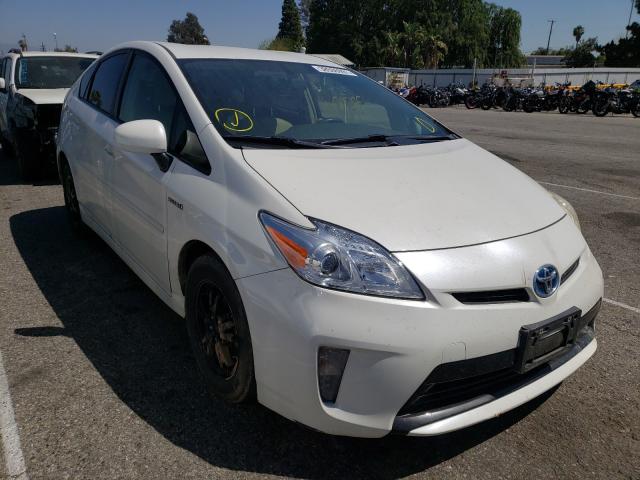 TOYOTA PRIUS 2012 jtdkn3du2c5483247