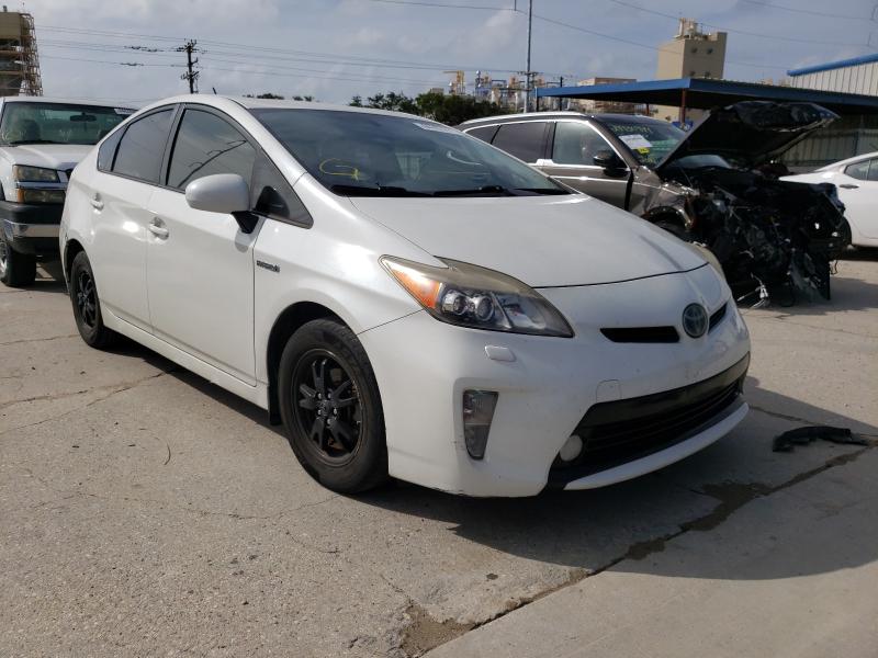 TOYOTA PRIUS 2012 jtdkn3du2c5483331