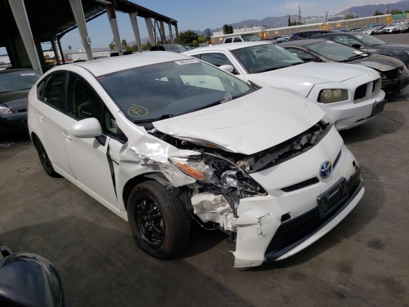 TOYOTA PRIUS 2012 jtdkn3du2c5483779