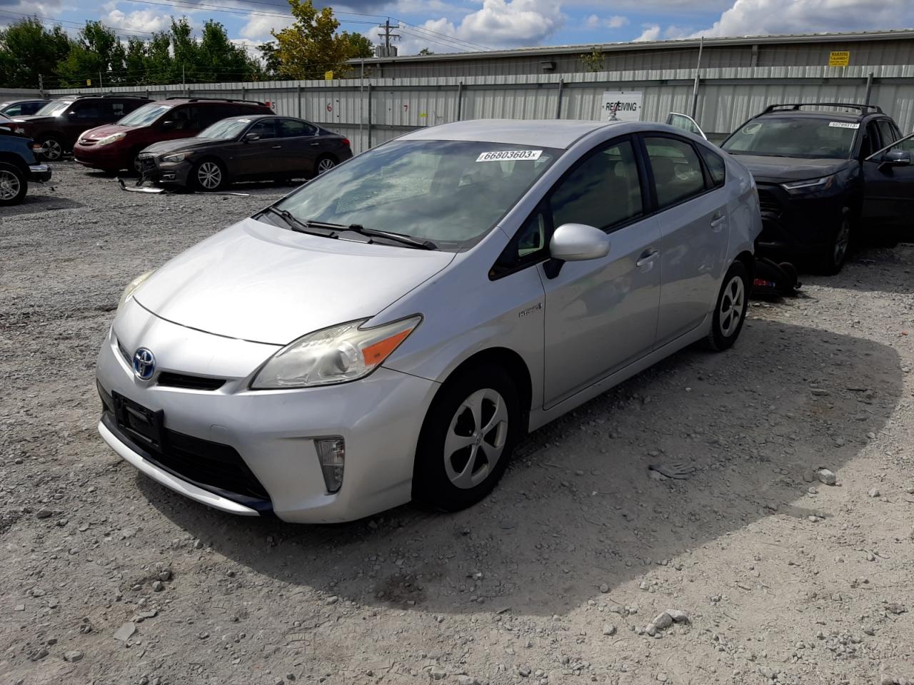 TOYOTA PRIUS 2012 jtdkn3du2c5488190