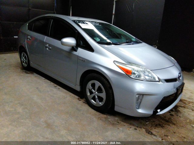 TOYOTA PRIUS 2012 jtdkn3du2c5489470