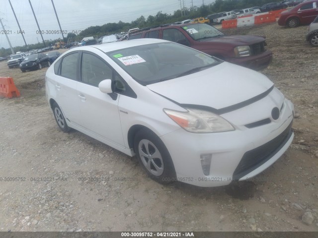 TOYOTA PRIUS 2012 jtdkn3du2c5493440