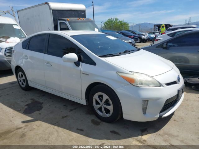 TOYOTA PRIUS 2012 jtdkn3du2c5499478