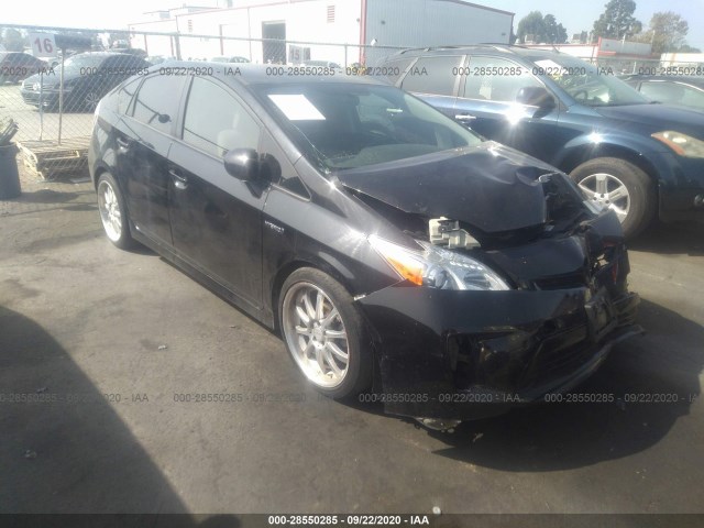 TOYOTA PRIUS 2012 jtdkn3du2c5502413