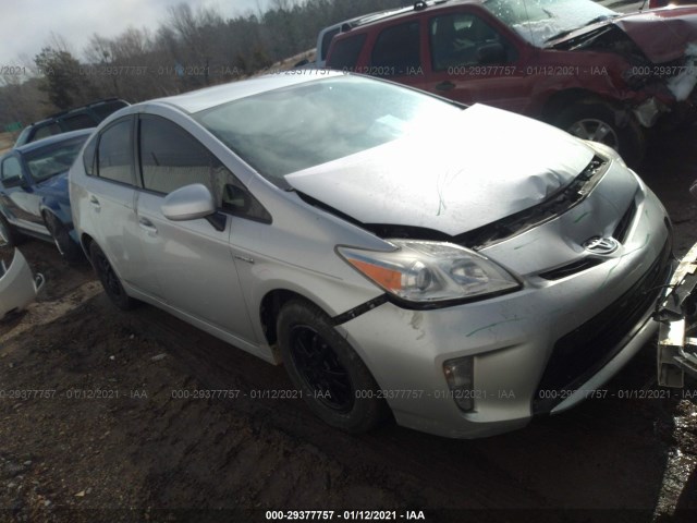 TOYOTA PRIUS 2012 jtdkn3du2c5507529