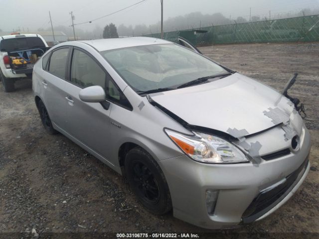 TOYOTA PRIUS 2012 jtdkn3du2c5509409