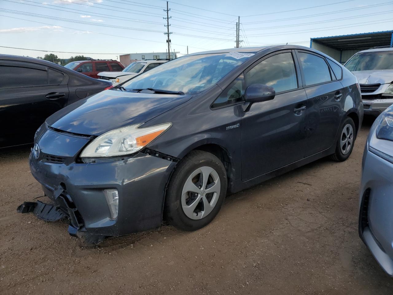 TOYOTA PRIUS 2012 jtdkn3du2c5511886