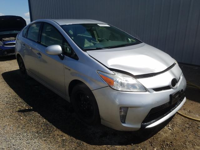 TOYOTA PRIUS 2012 jtdkn3du2c5516280