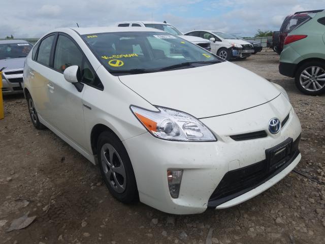 TOYOTA PRIUS 2012 jtdkn3du2c5529644