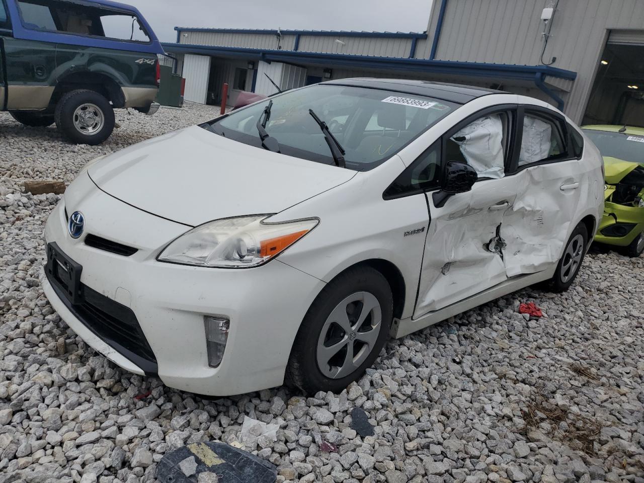 TOYOTA PRIUS 2012 jtdkn3du2c5530762