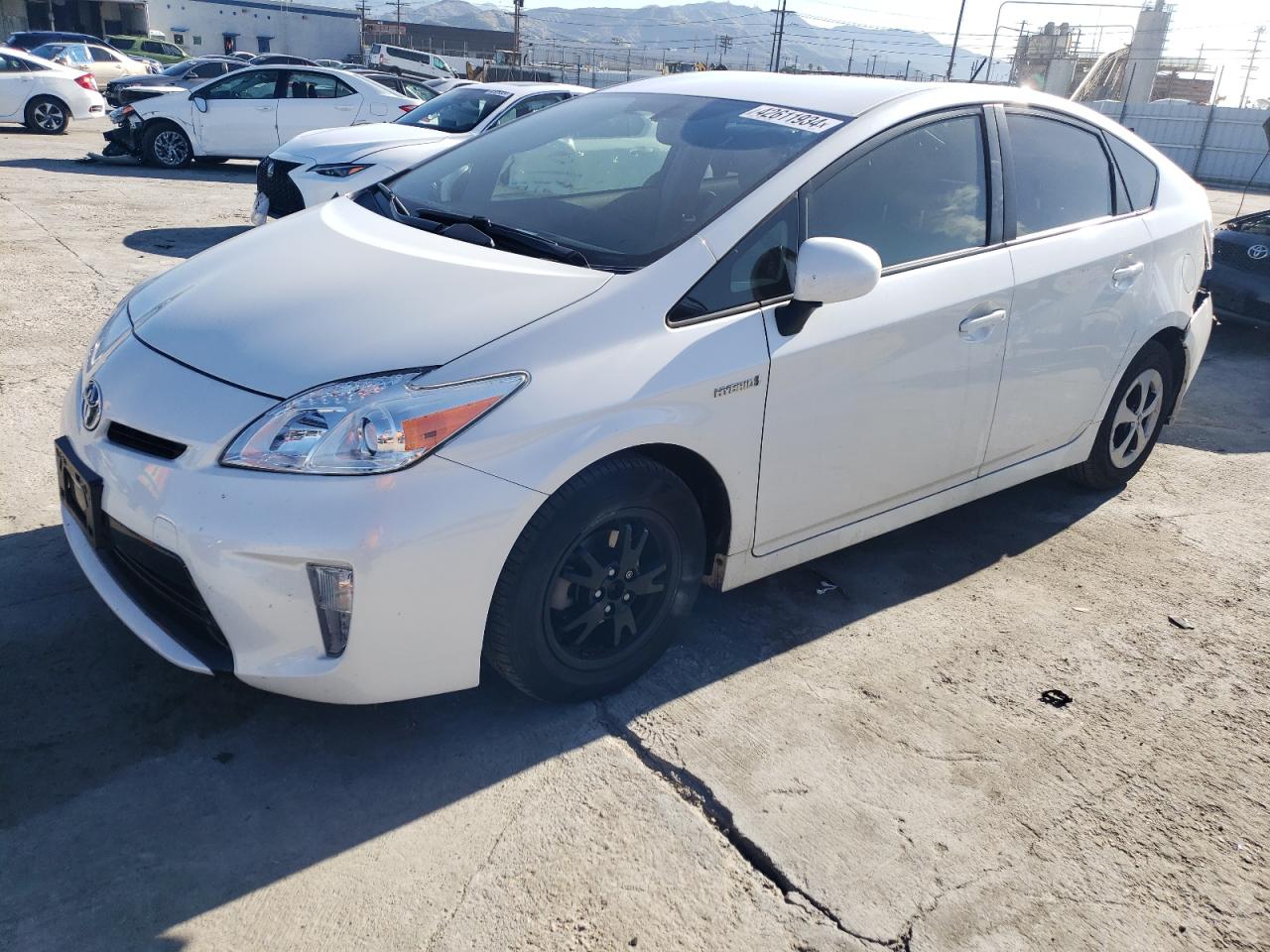 TOYOTA PRIUS 2012 jtdkn3du2c5531457