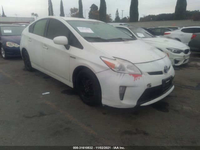 TOYOTA PRIUS 2012 jtdkn3du2c5533273