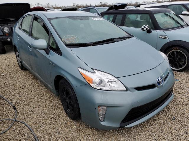 TOYOTA PRIUS 2012 jtdkn3du2c5533287