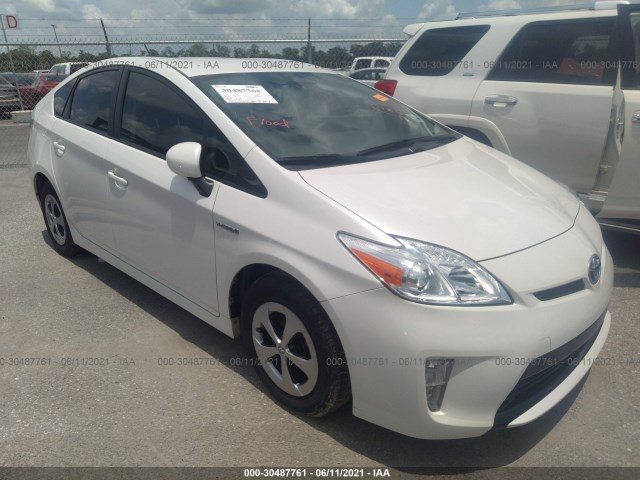 TOYOTA PRIUS 2013 jtdkn3du2d0337980