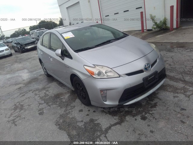 TOYOTA PRIUS 2013 jtdkn3du2d0342001