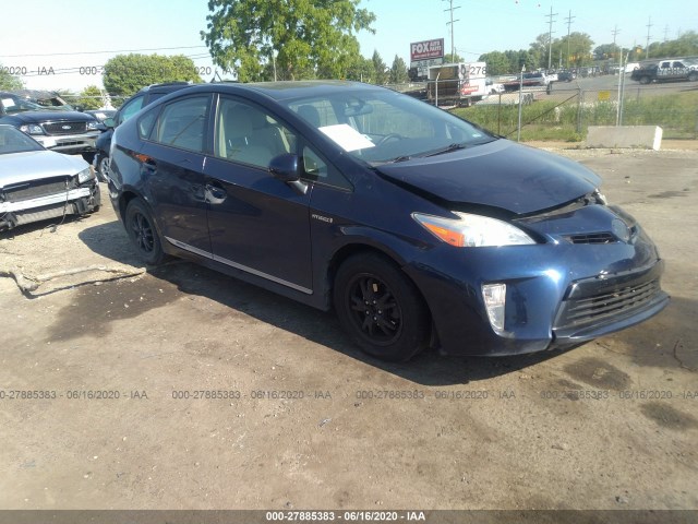 TOYOTA PRIUS 2013 jtdkn3du2d0343309