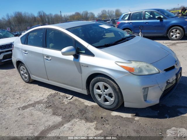 TOYOTA PRIUS 2013 jtdkn3du2d0344203