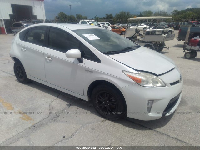 TOYOTA PRIUS 2013 jtdkn3du2d0346369