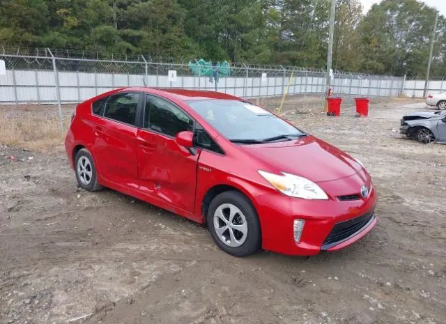 TOYOTA PRIUS 2013 jtdkn3du2d0346405