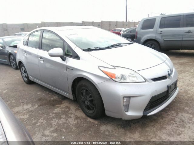 TOYOTA PRIUS 2013 jtdkn3du2d0347537