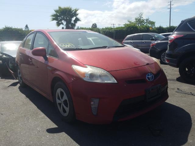 TOYOTA PRIUS 2013 jtdkn3du2d0347943