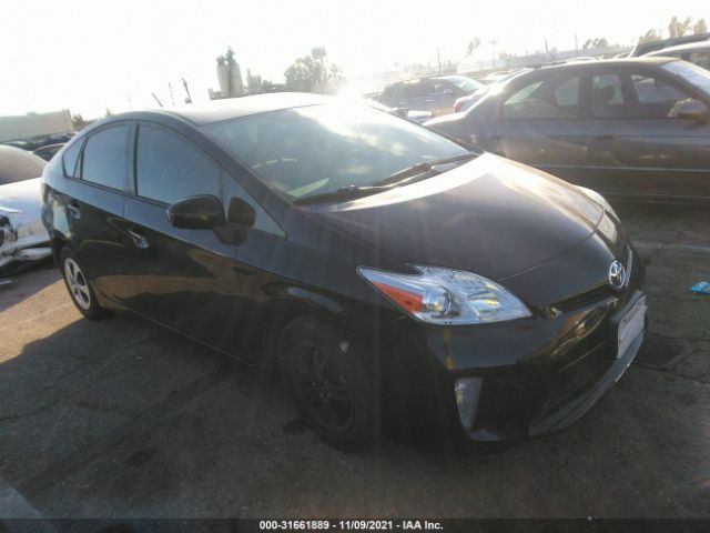 TOYOTA PRIUS 2013 jtdkn3du2d0349773