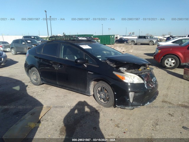 TOYOTA PRIUS 2013 jtdkn3du2d0351538