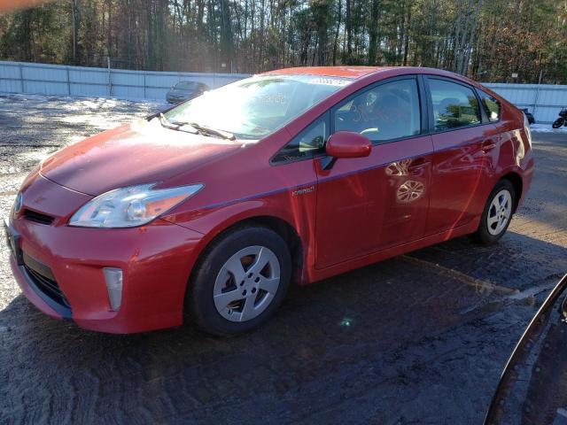 TOYOTA PRIUS 2013 jtdkn3du2d0352799