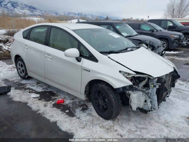 TOYOTA PRIUS 2013 jtdkn3du2d0353368